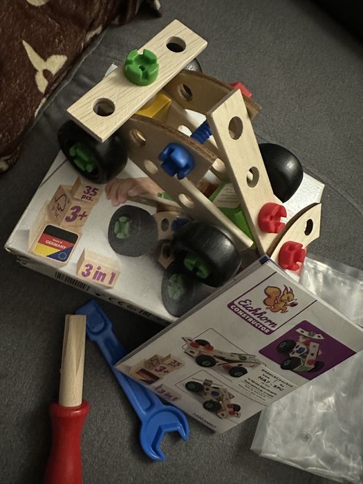 Eichhorn Constructor Zestaw klocków konstrukcyjnych auto