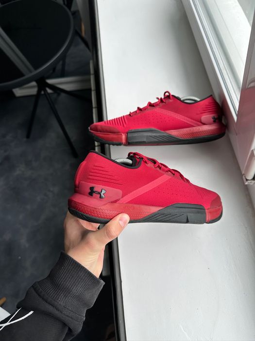 Оригінал! Under Armour Tribase Reign Розмір 46 (30 см) Ідеал!