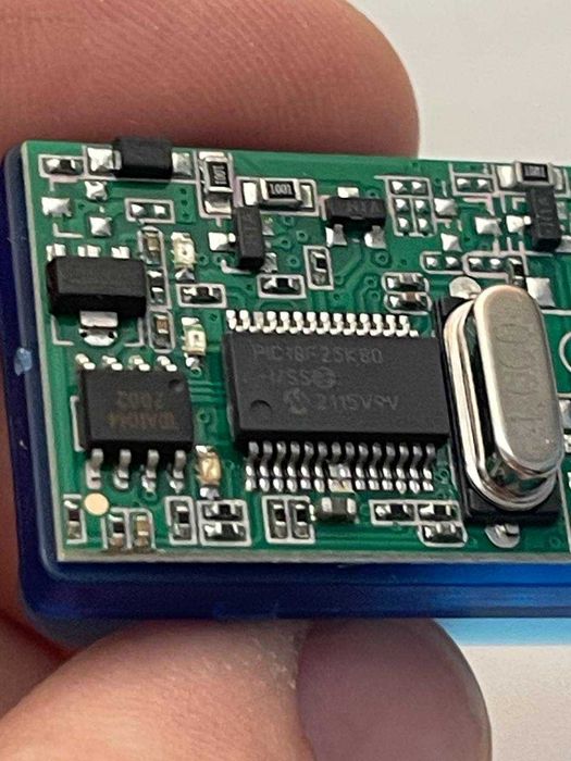 Автосканер ELM327 версія 1.5 bluetooth OBD2 одна плати чіп PIC18F25K80