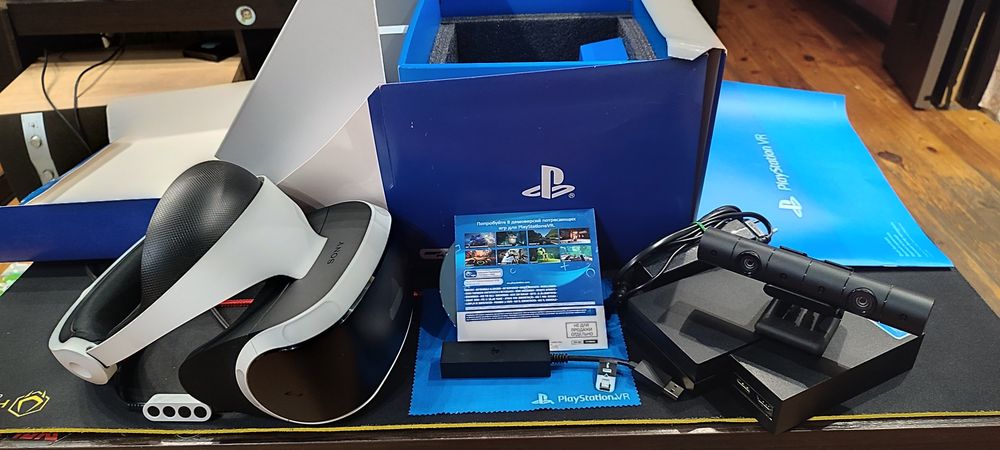 Sony PlayStation VR Очки виртуальной реальности
