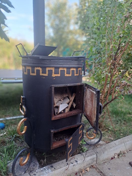 Піч зі з'ємною поверхнею