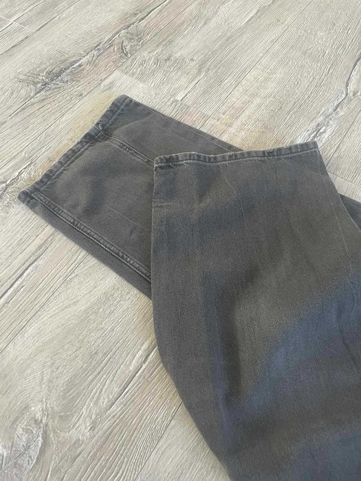 Jeansy/Spodnie ZARA. Baggy fit/Oversize, brązowe. Roz. 42