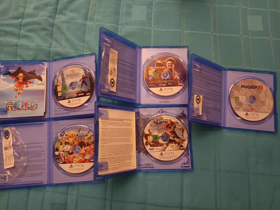 Jogos PS5- Ler Descrição