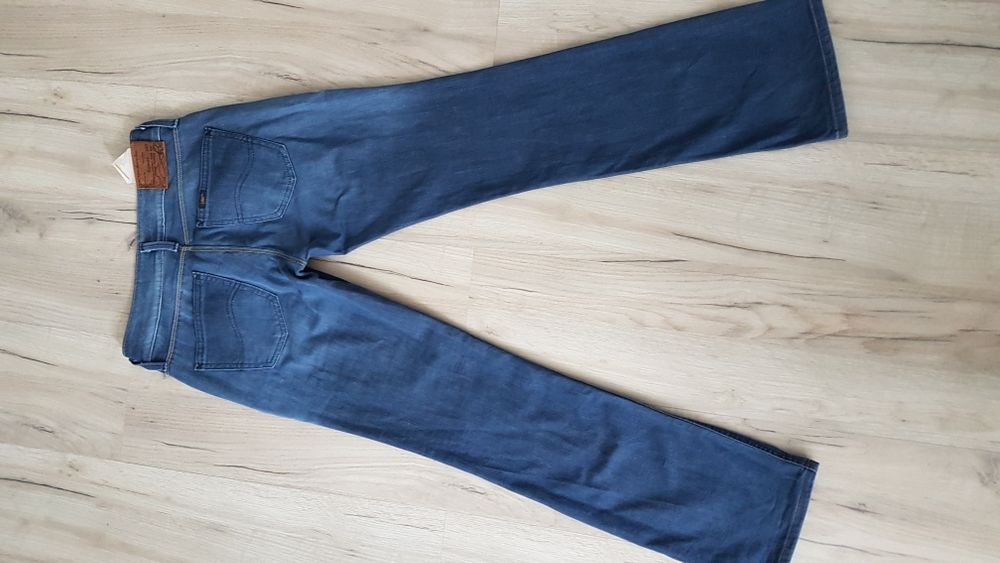 Jeansy Lee S damskie Nowe