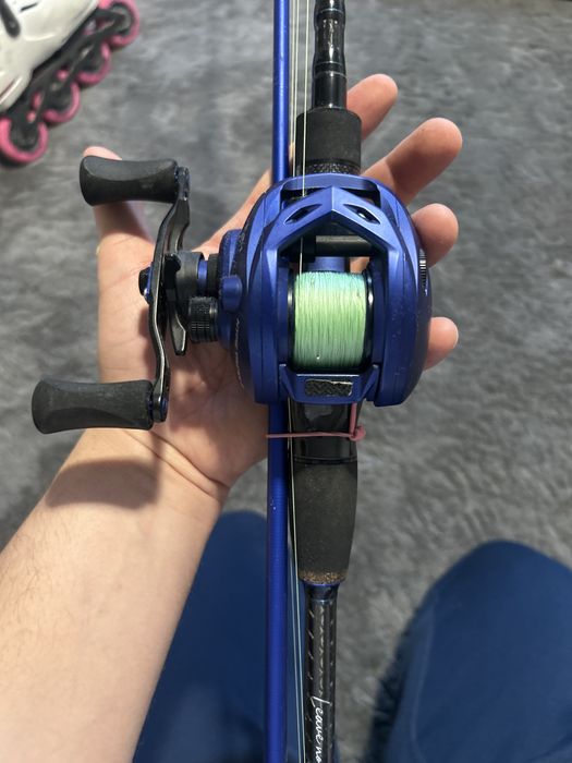 Zestaw hype tackle 2  cast 221cm cw do 50g