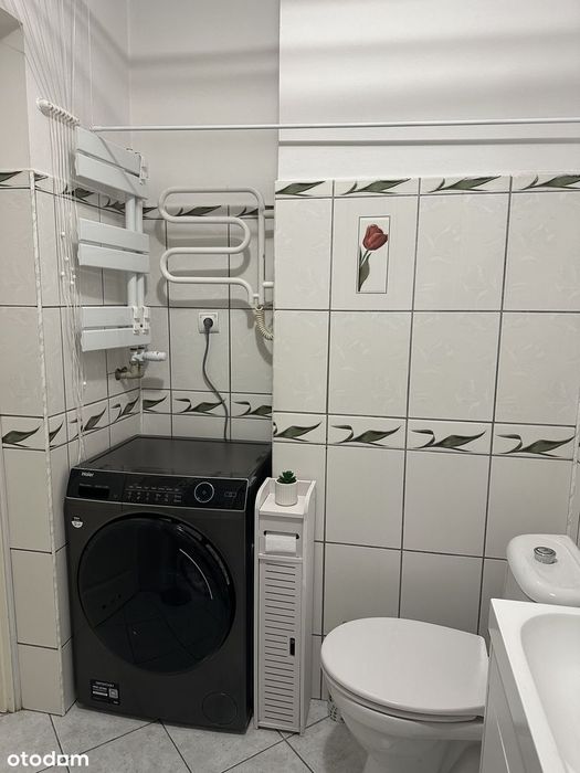 Funkcjonalne 2 pokoje z balkonem i klimatyzacją na zamkniętym osiedlu