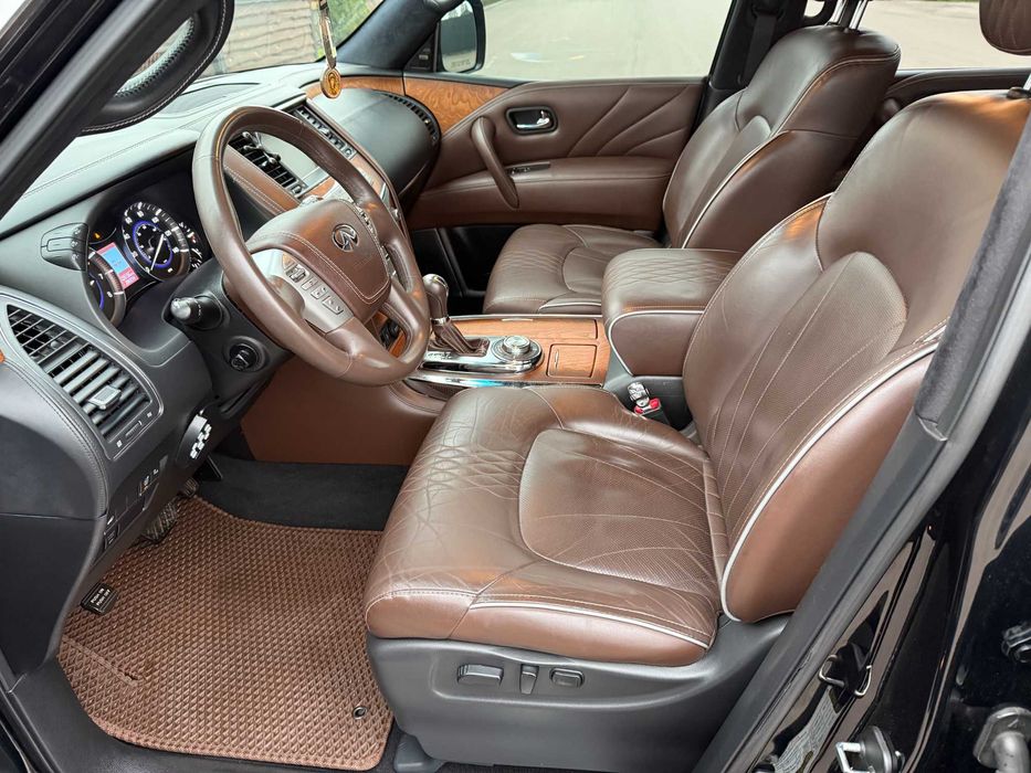 Infiniti QX80 2015 відмінний стан