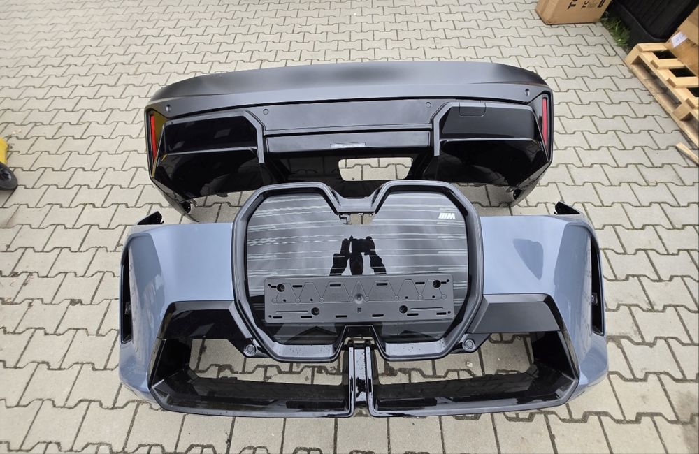 Bmw ix i20 2020- передній бампер задній