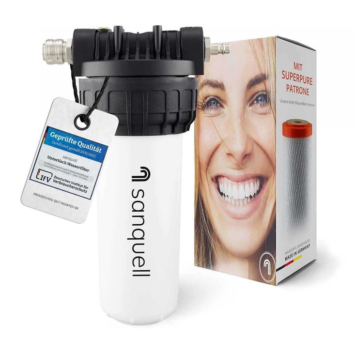 Filtr do wody Sanquell 8 l/min