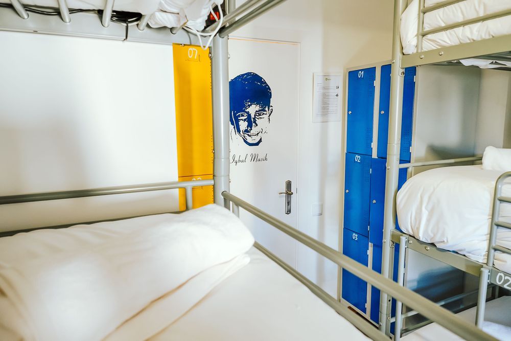 Quartos diária em hostel Restelo, Lisboa