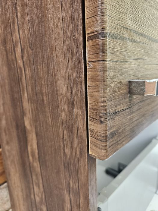 Meble łazienkowe – zestaw 3 elementy + umywalka