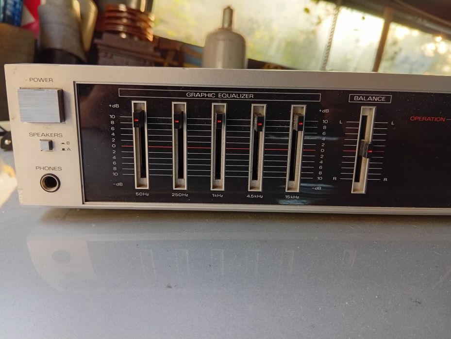 Fisher CA-35, amplituner,Integrated stereo amplifier