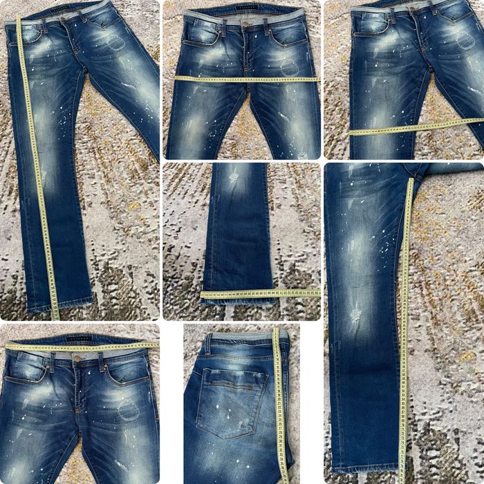 Джинси мужские р. 32-34/M-L  H&M Andre Tan (оригинал)
