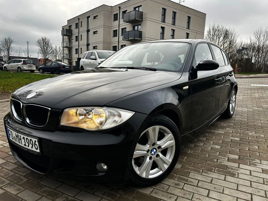 Śliczne Bezwypadkowe BMW E87*2.0 Benzyna*M-Pakiet*ALU*5 drzwi*2006