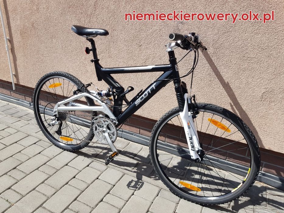Rower górski SCOTT koła 26 FULL RETRO okazja aluminium rabat WYSYŁKA
