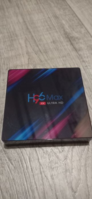 H96 Max 4K Android TV Box 4/64gb