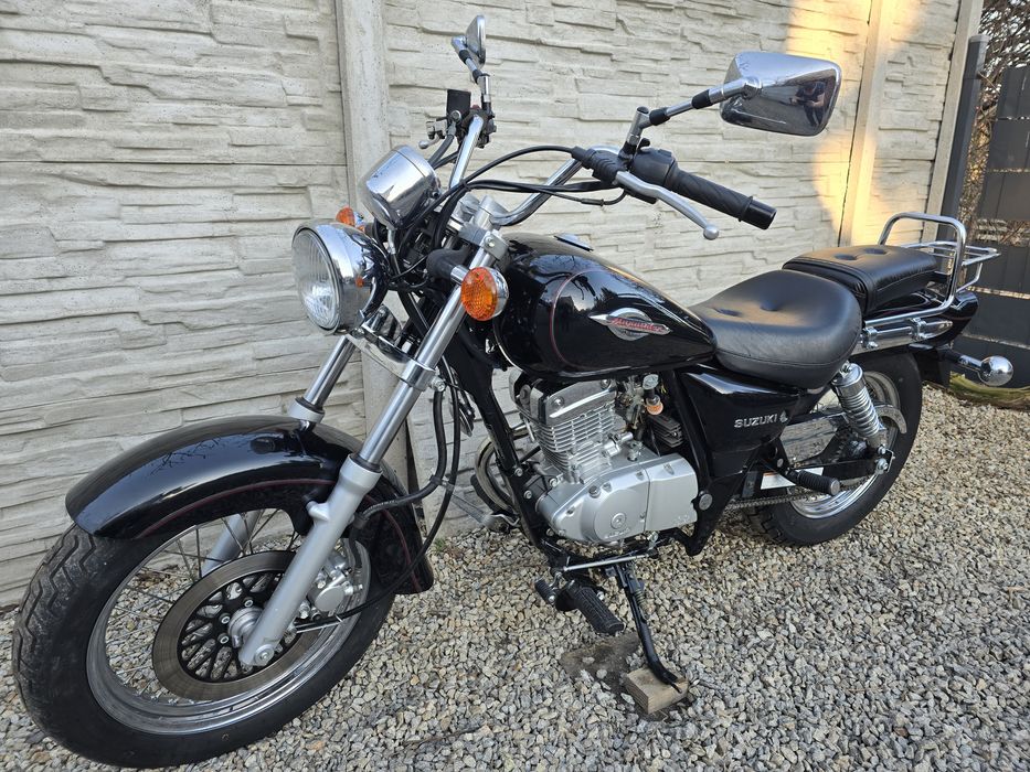Suzuki marauder 125cm TYLKO 2400 tys km