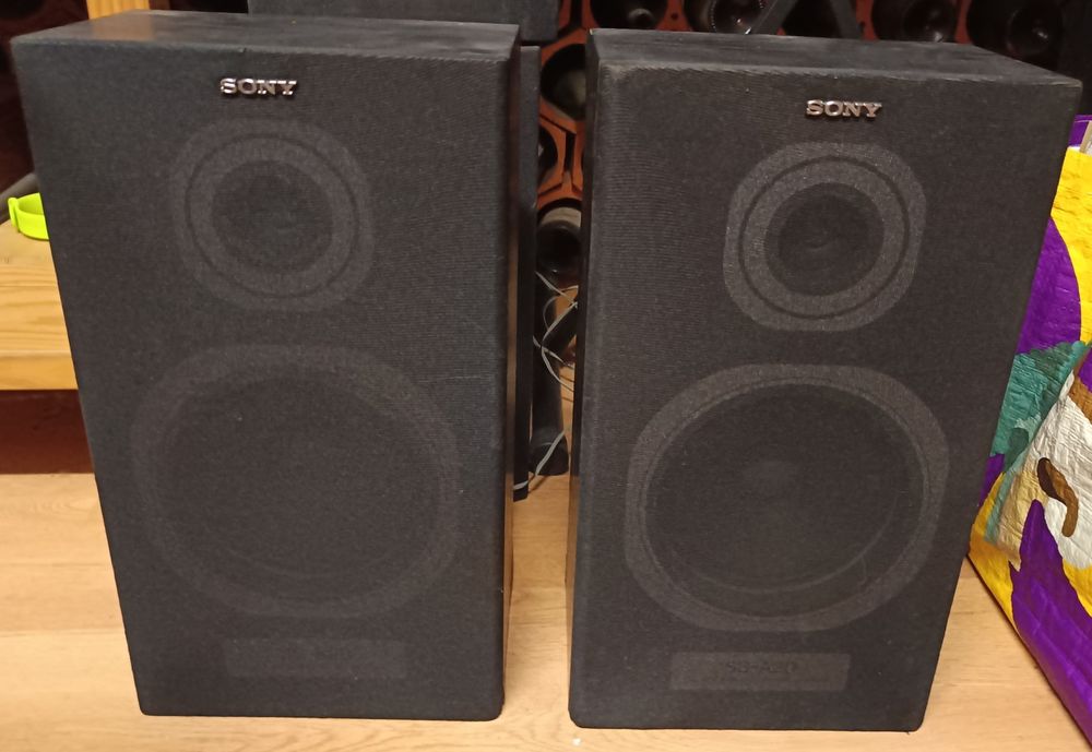 Colunas Sony SS-A20