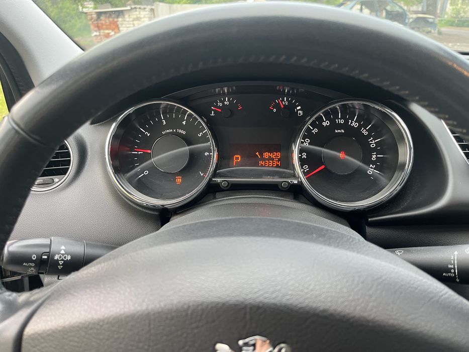 Peugeot 3008, 2012, 1,6T, Пежо 3008