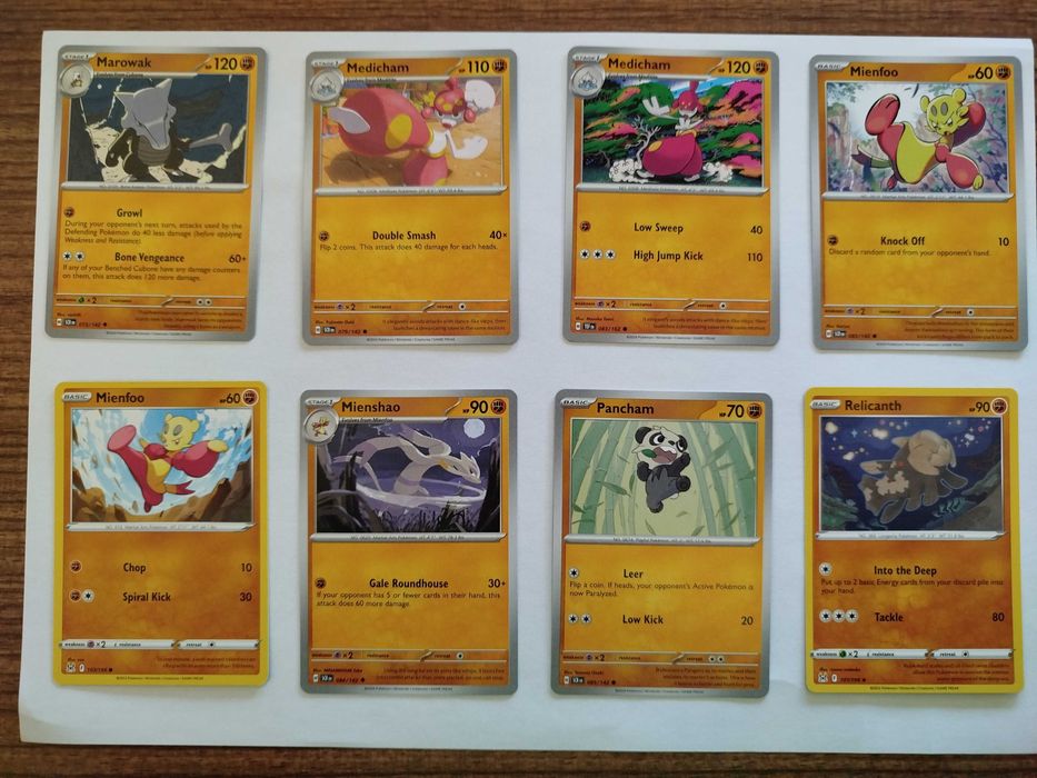 Cartas Pokémon TCG P 1.1