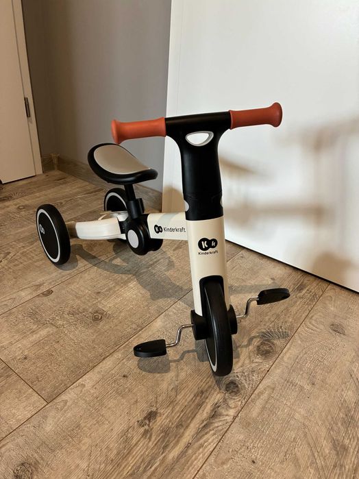 Rower biegowy KinderKraft 4Trike - 3w1 - stan idealny