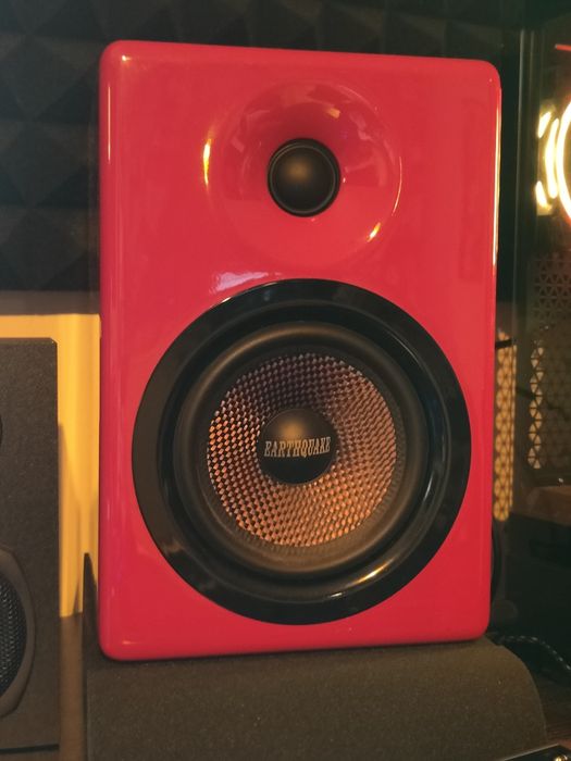 Głośniki aktywne Earthquake iQ 52 Red