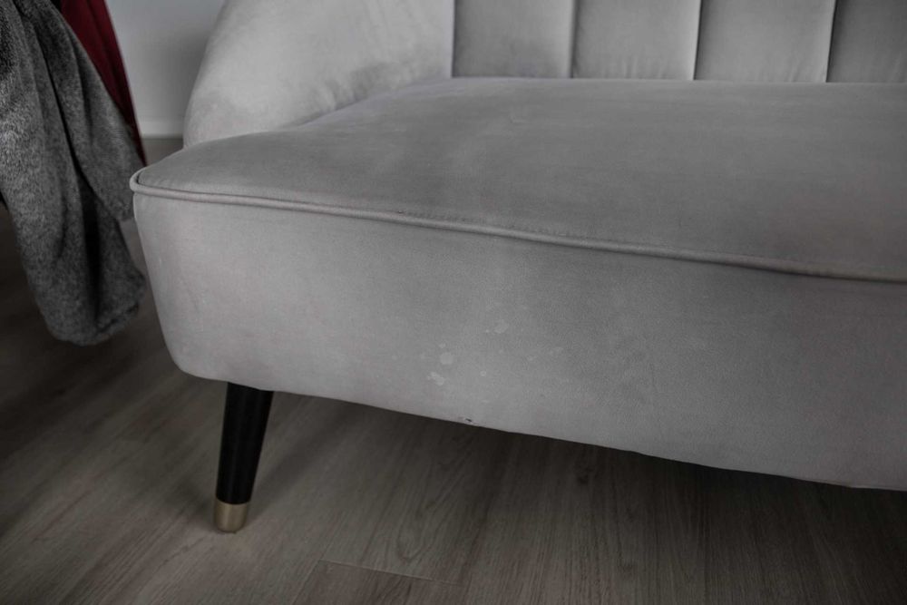 Sofa do salonu - szara