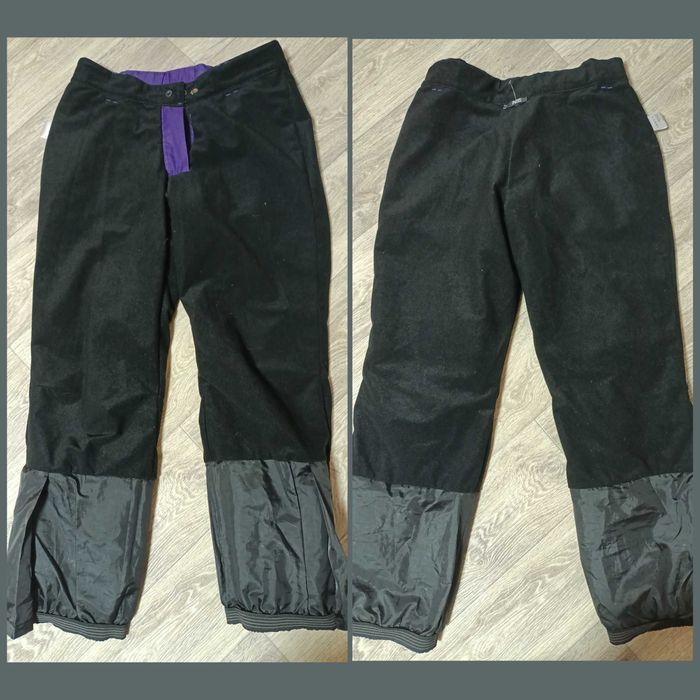 Штаны лыжные L-XL размер 42 евро женские мембранные