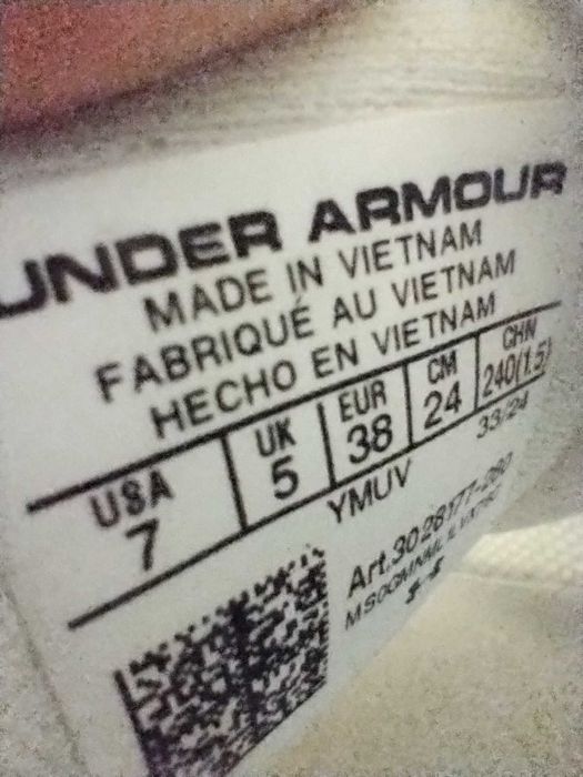buty biegowe Under Armour 39