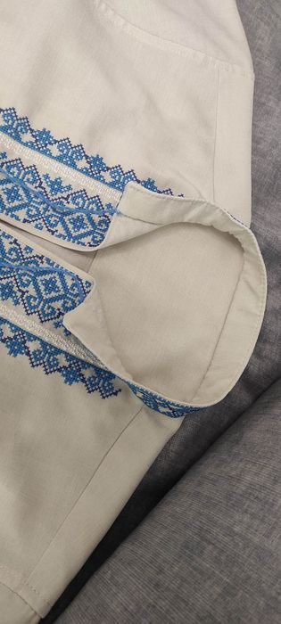 Вишиванка, домашнє виробництво