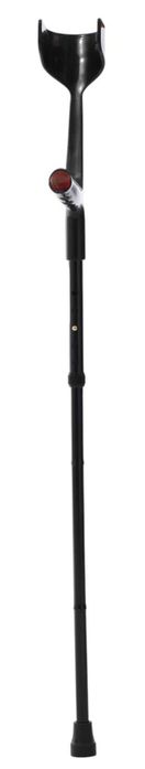 Милиця ліктьова складана (чорна) MED1-SC1040DEF