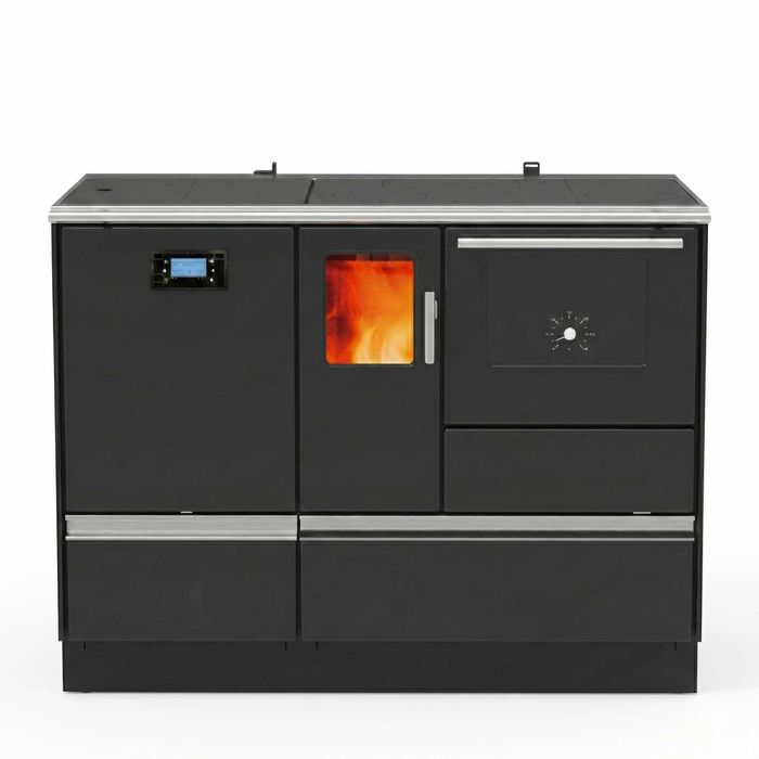 ALFA THERM 20 kuchnia na pellet z funkcją c.o.