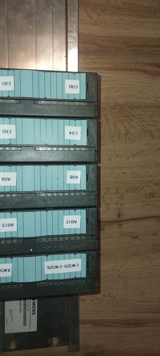 Vipa CPU 314 SC, SIEMENS SM 321, SM 322, SM 334