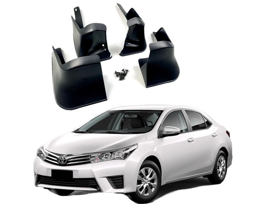Бризковики Toyota Corolla 2013-2017 (комплект 4шт.)