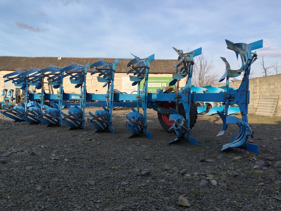 Оборотний плуг Lemken Vari Diamant 9, 8-корпусів (⁶'