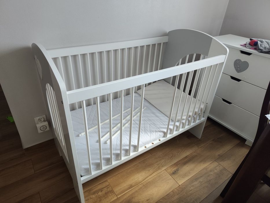 Łużeczko dziecięce 125x65x99