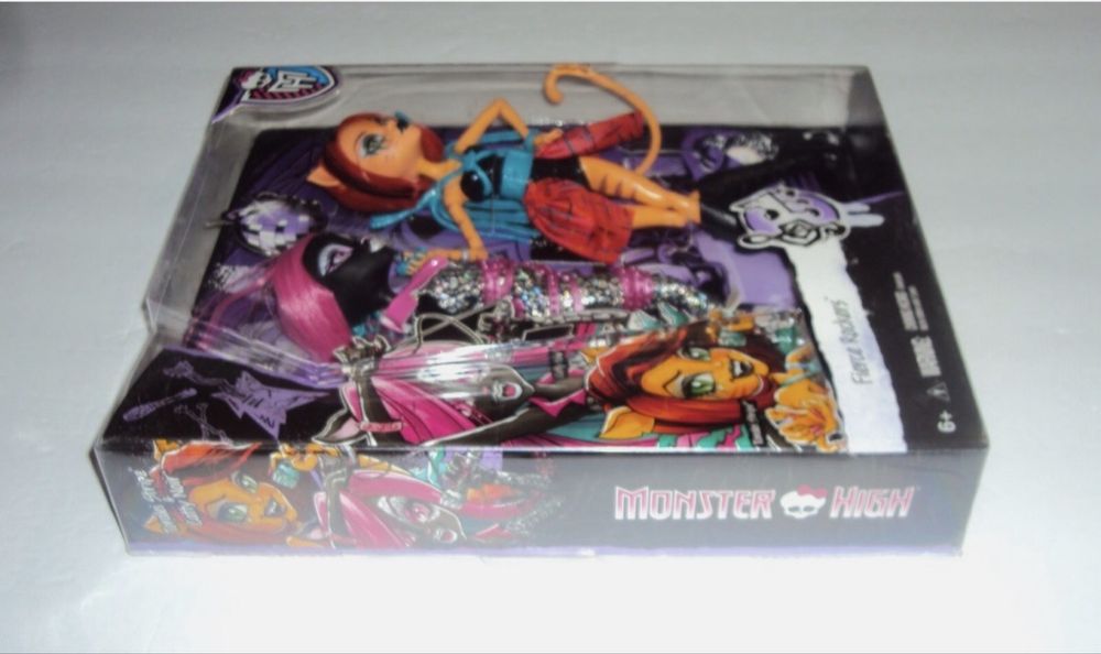 Monster High Fierce Rockers  Catty & Toralei