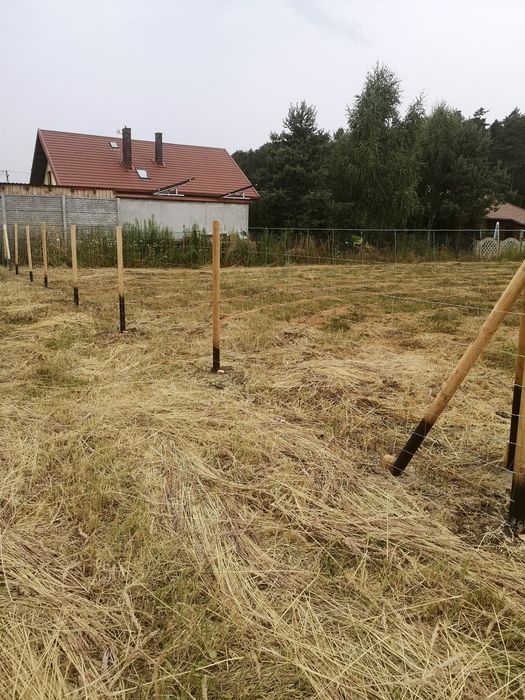 Ogrodzenie budowlane, ogrodzenie tymczasowe, ogrodzenie leśne