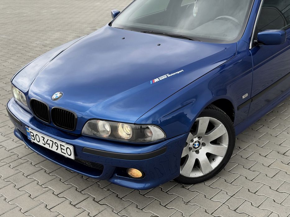 BMW 5 Series E39 M52B20