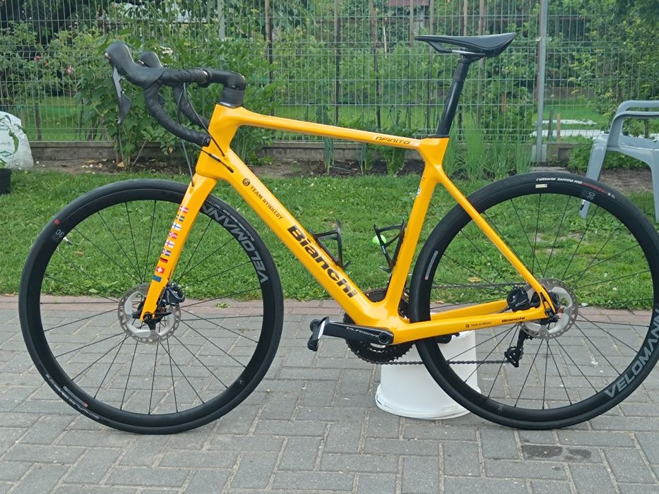 Rower szosowy Bianchi