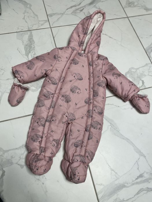 Комбінізон на дівчинку 3 6 місяців