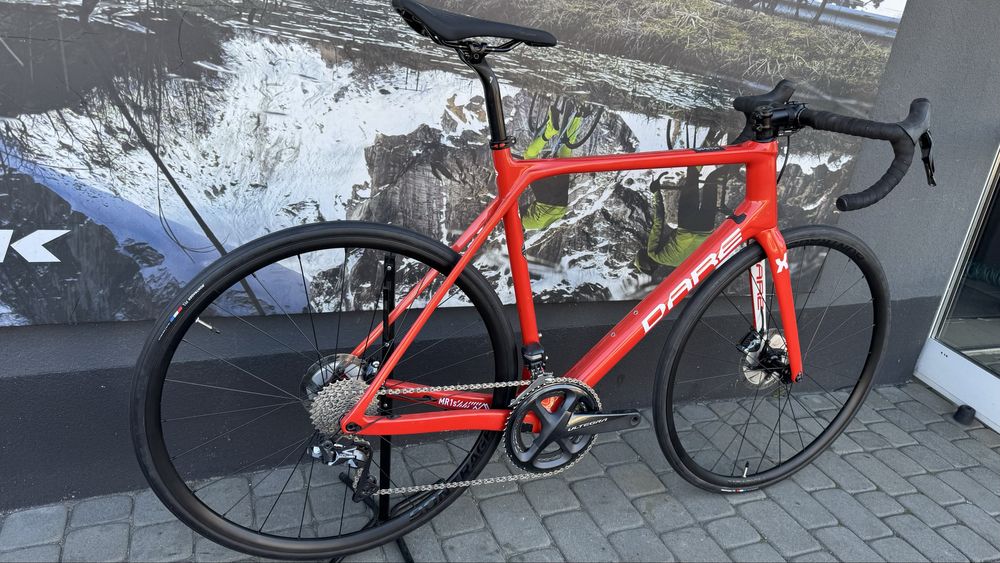 Rower Szosowy DARE shimano Ultegra di2 trek