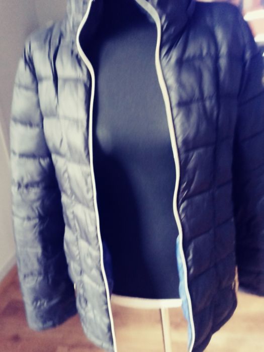 Kurtka damska czarna lekka Michael Kors M feler