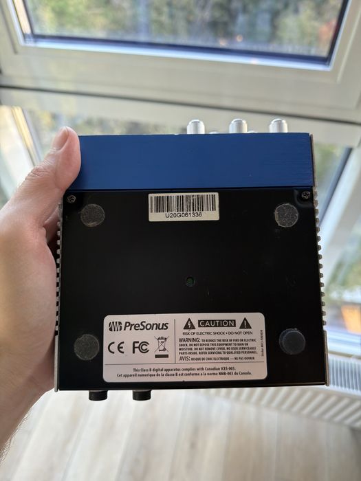 Presonus audiobox usb звукова карта