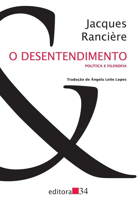 Jacques Rancière - 9 livros raros