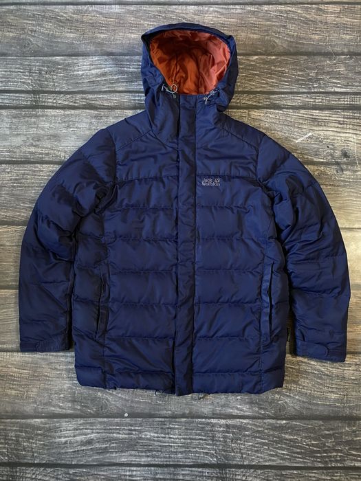 Jack Wolfskin пухова чоловіча куртка
