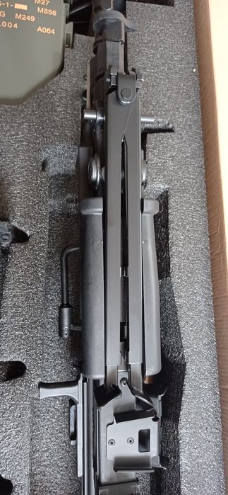 M249 airsoft Nova Spena Arms