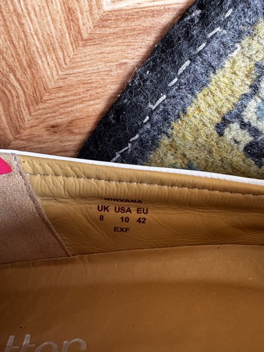 Жіноче взуття ,шкірянні туфлі,мокасини hotter 42 розмір,27