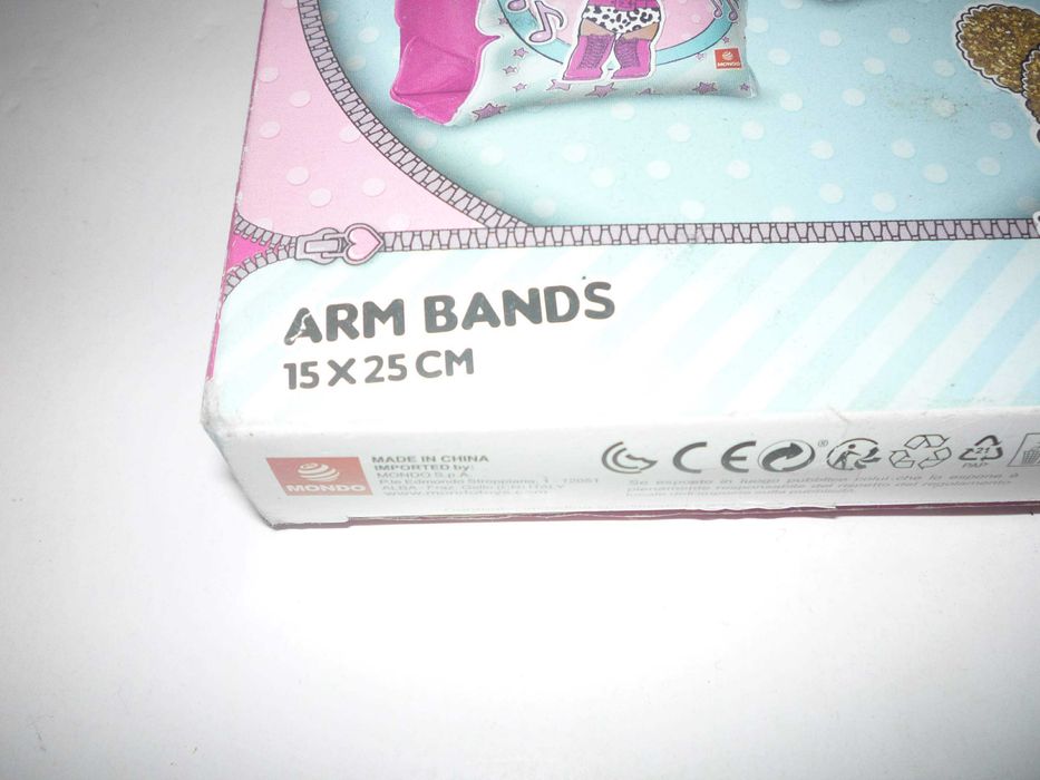 Braçadeiras praia menina: 1 euro