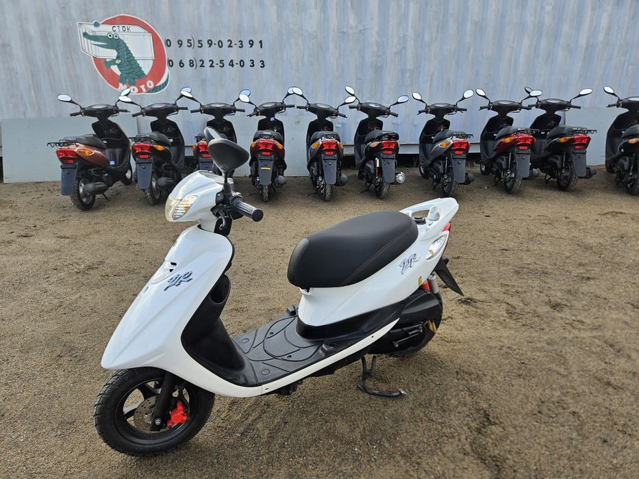 Ямаха джог 36 ВИБІР Yamaha Jog стокмото мопед скутер без пробігу jog39 ямаха 36 ДОСТАВКА.Відправка  по Україні.